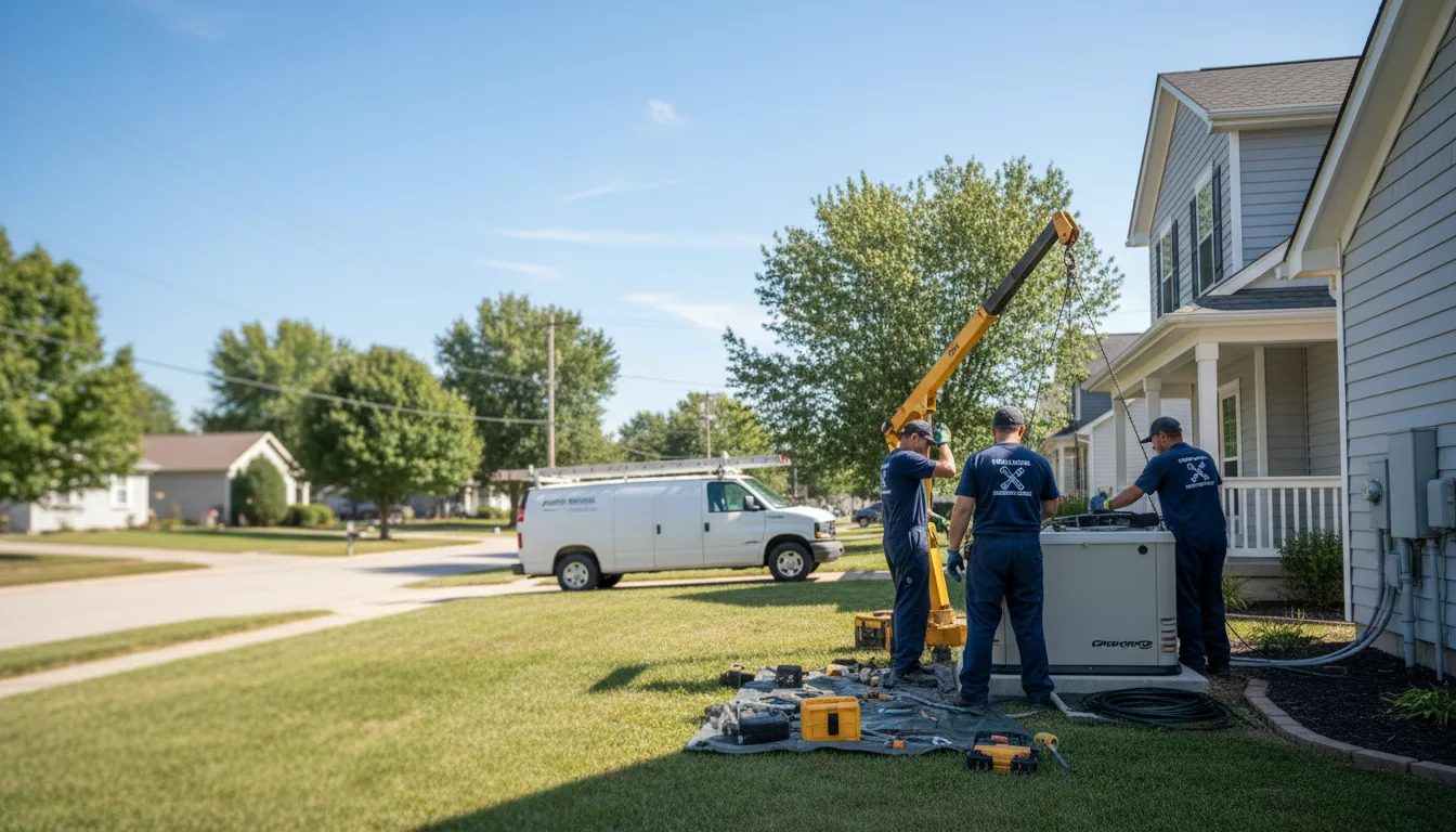 Generator Installation in Dunbar, NE near me